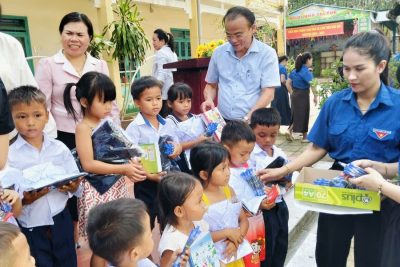 Lan tỏa yêu thương từ sân chơi Pickleball
