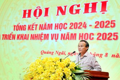 Hội nghị tổng kết nhiệm vụ năm học 2024-2025 và triển khai thực hiện nhiệm vụ năm học 2025-2026
