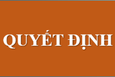 Quyết định ban hành Quy định về Giải thưởng Bảo vệ môi trường tỉnh Quảng Ngãi