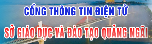 Sở Giáo dục và Đào tạo Quảng Ngãi