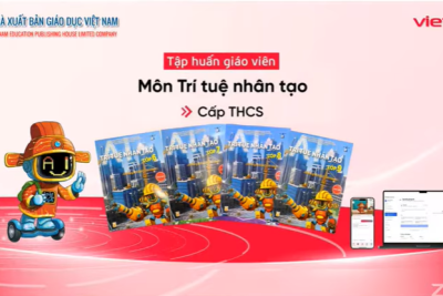 Tập huấn Trí tuệ nhân tạo AI cấp THCS