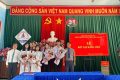 CHI BỘ TRƯỜNG PTDTNT THCS VÀ THPT ĐĂK RVE KẾT NẠP 4 HỌC SINH LỚP 12 VÀO ĐẢNG CỘNG SẢN VIỆT NAM