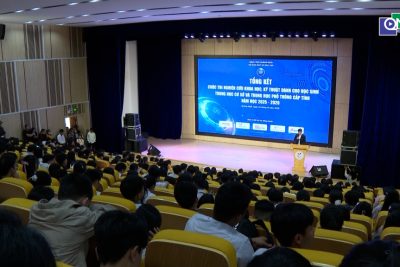 Bế mạc Cuộc thi khoa học kỹ thuật năm học 2025 – 2026