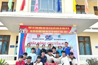 Sôi nổi Tháng Thanh niên – Dấu ấn hoạt động của Đoàn trường