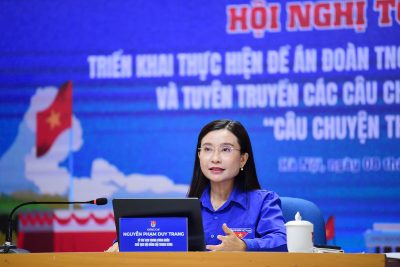 Mỗi câu chuyện lịch sử phải được sống một cuộc đời mới trên không gian mạng