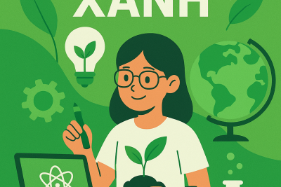 Thông báo Cuộc thi STEAM Xanh