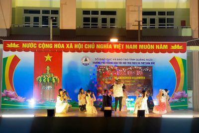 THE ENCHANTED HALLOWEEN – HOẠT ĐỘNG GIÁO DỤC CỦA TỔ VẬT LÍ – NGOẠI NGỮ