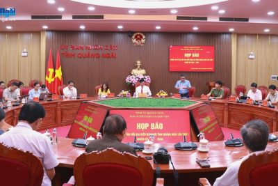 Đại hội đại biểu Đảng bộ tỉnh Quảng Ngãi lần thứ I diễn ra từ ngày 10 – 12/9/2025