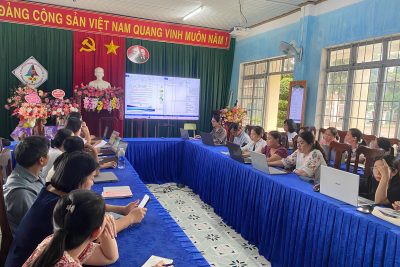 Tập huấn Nội dung giáo dục địa phương tỉnh Quảng Ngãi năm học 2025-2026