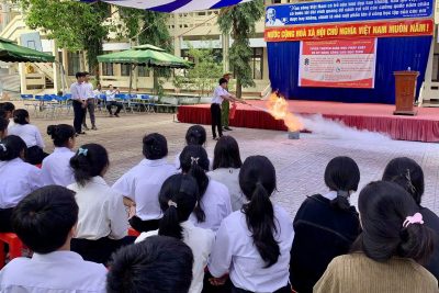 Tuyên truyền giáo dục và kỹ năng sống cho học sinh