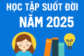 TUẦN LỄ HƯỞNG ỨNG HỌC TẬP SUỐT ĐỜI NĂM 2025